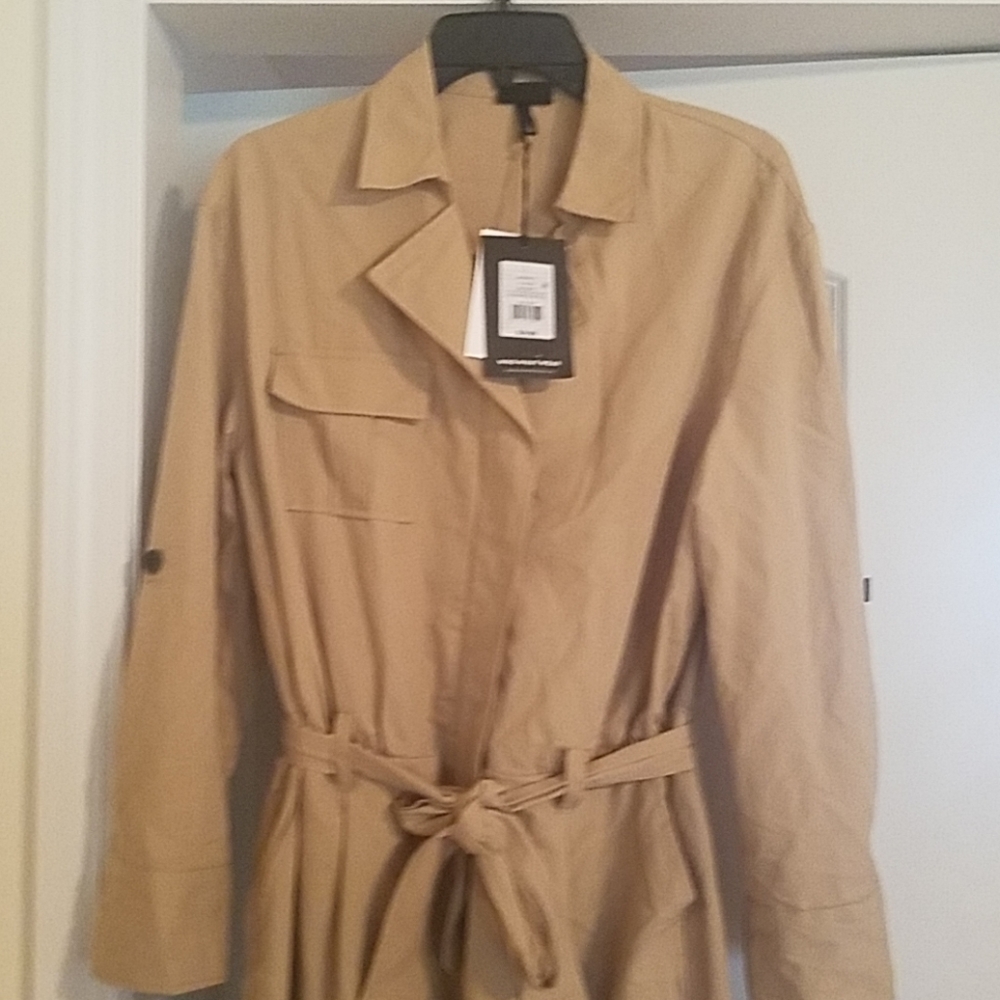 NWT Tan Jumpsuit